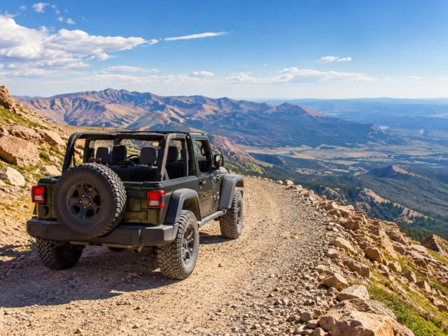 Pikes Peak and Garden of the Gods Jeep Tour